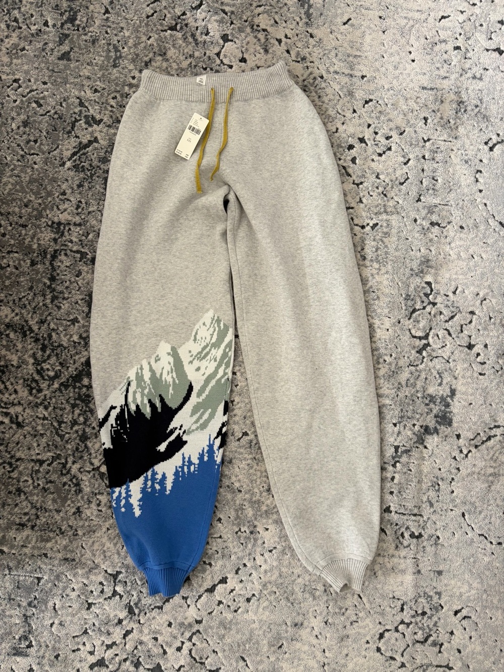 NWT anthropologie grey sweats